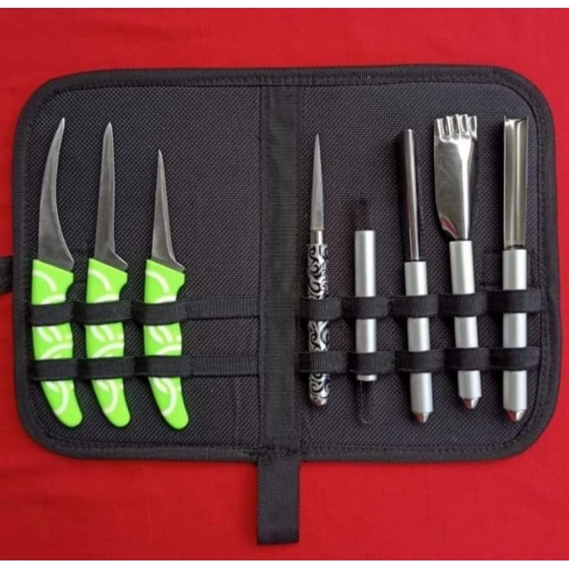 pisau garnish premium