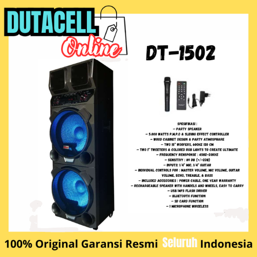 Speaker Dat Type DT-1502