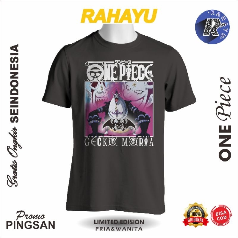 Atasan Dewasa Gecko Moria One Piece