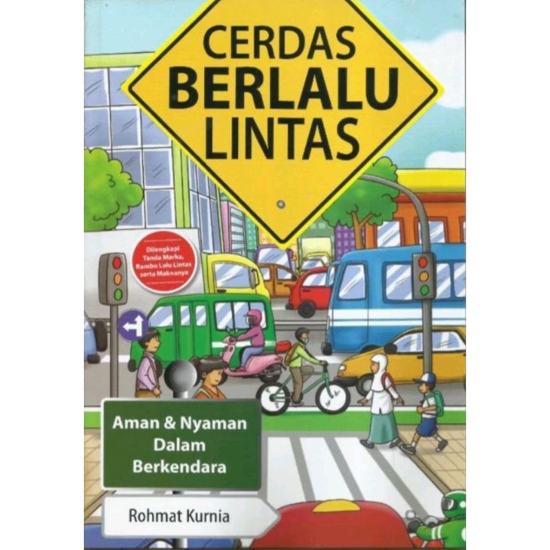 Buku Cerdas Berlalu Lintas