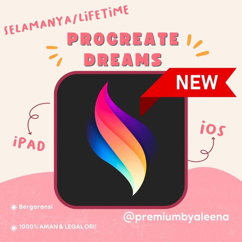 PROCREATE DREAMS IOS ORIGINAL