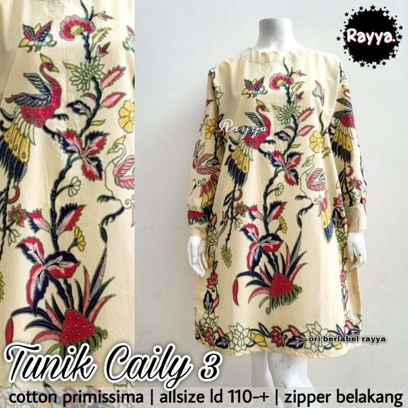 Tunik caily 3 original rayya batik