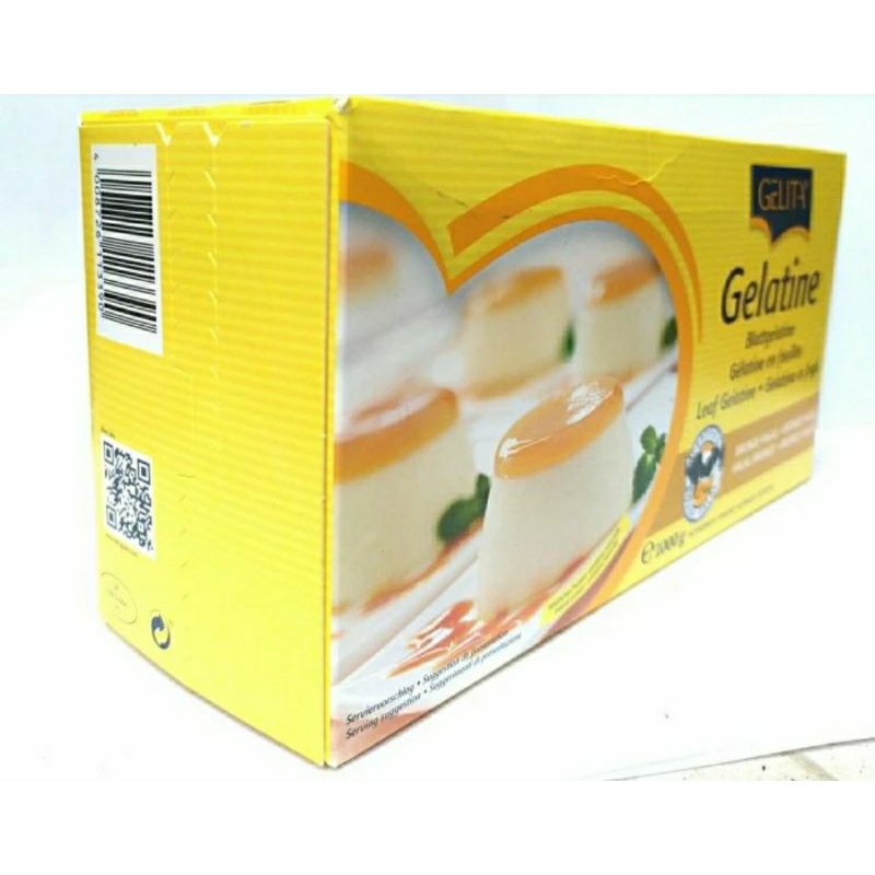 

Gelatin sheet halal 1 kg/ gelatin lembaran
