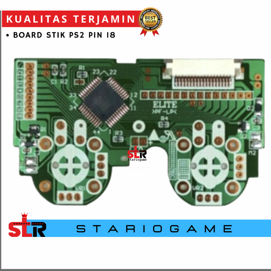 Papan pcb stik ps2 op pin 18 Board mesin pcb stick ps2 ori pabrik