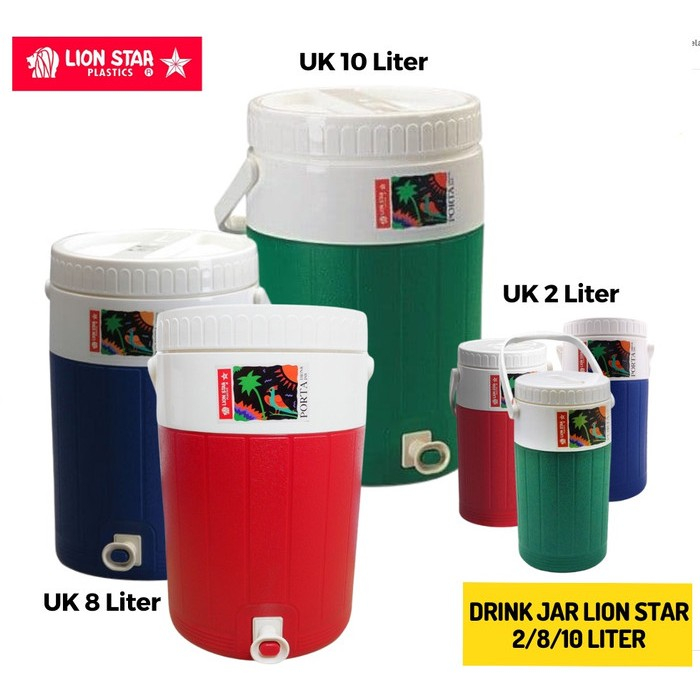 Drink jar porta / Termos air / Dispenser air Lion Star
