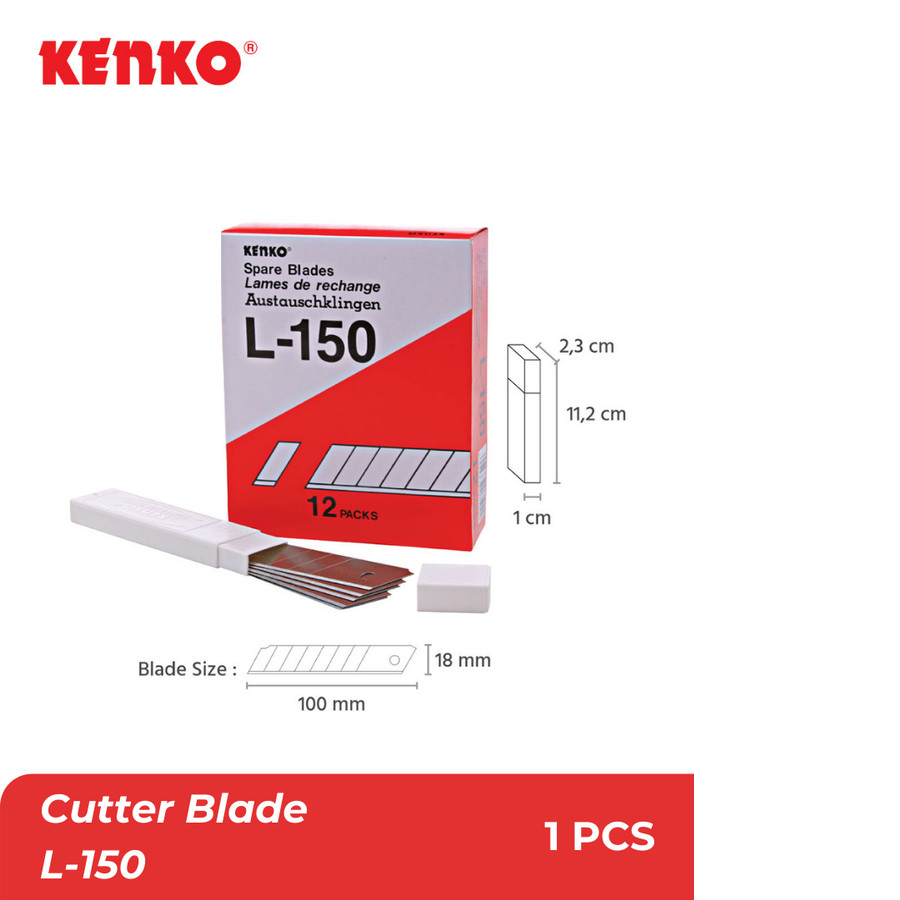 

Cutter Blade / Refill Isi Cutter Besar Kenko L-150