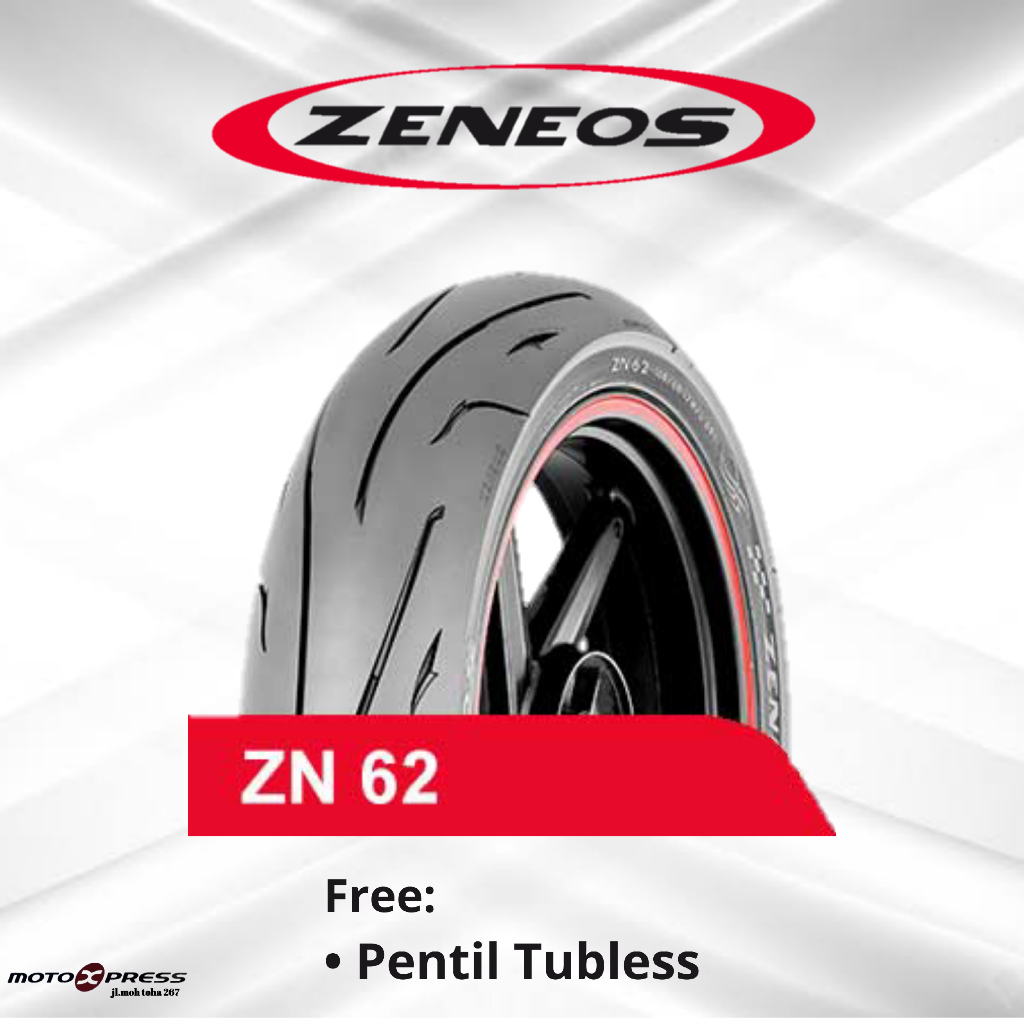 Ban Motor ZENEOS 150/60-17 ZN62, Turino TUBLESS
