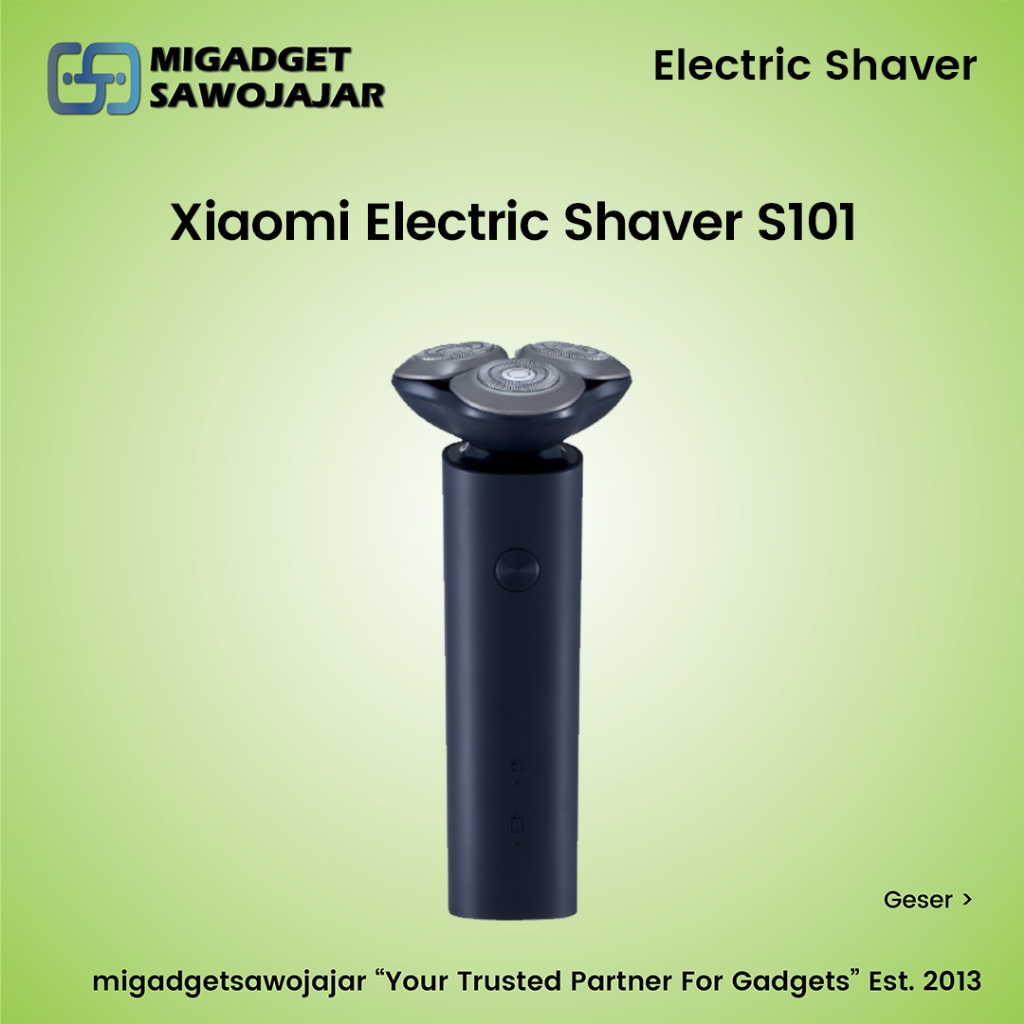 Xiaomi Electric Shaver S101 Alat Cukur Kumis Jenggot Portabel