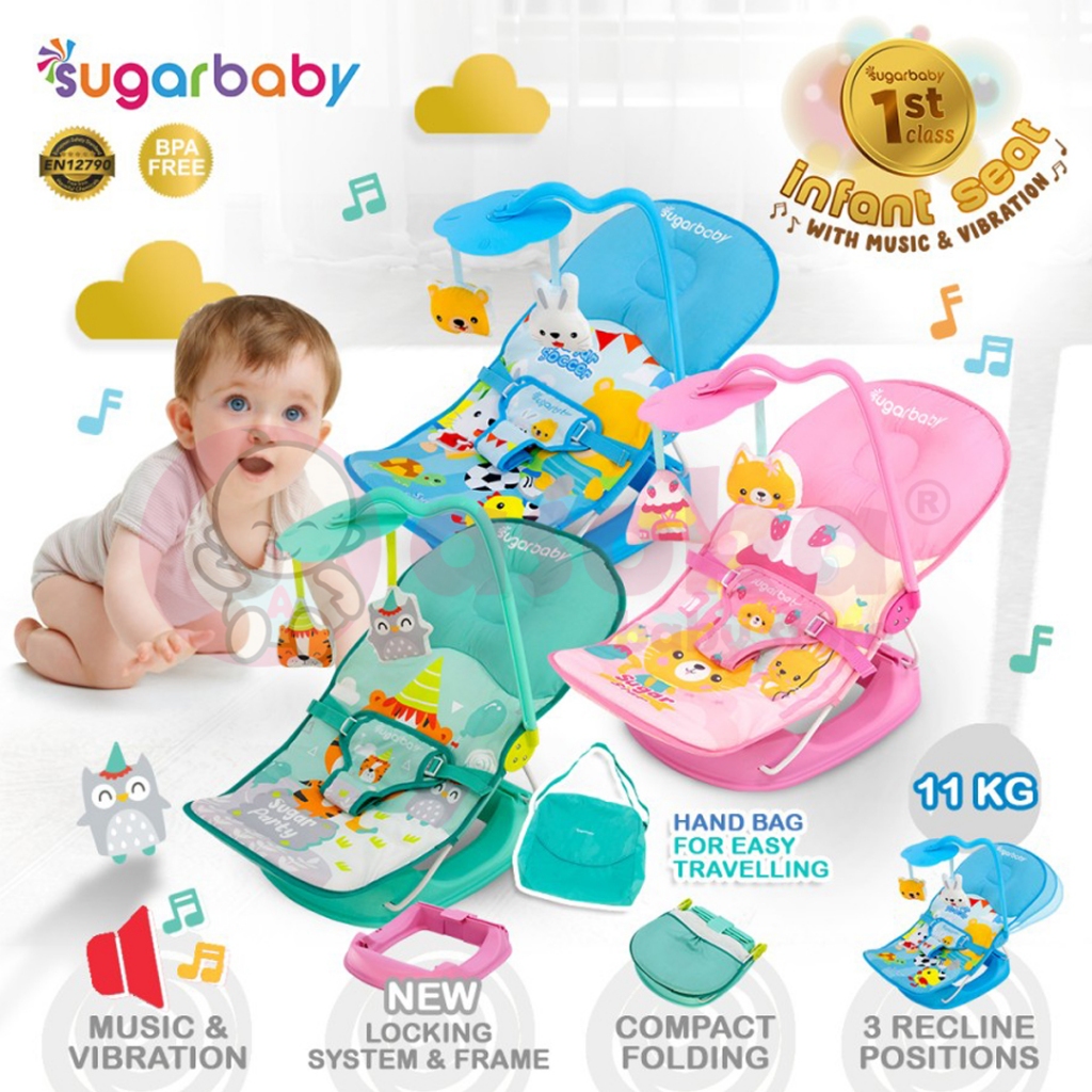 Sugar Baby 1st Class Infant Seat Ayunan Bayi ASOKA