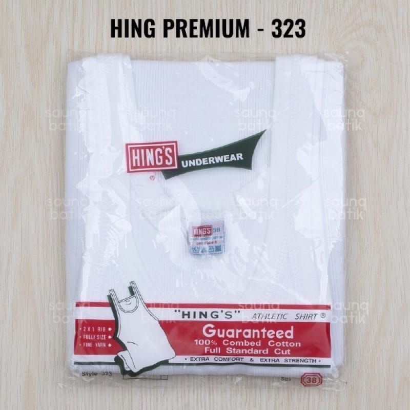 KAOS SINGLET HINGS HONGKONG