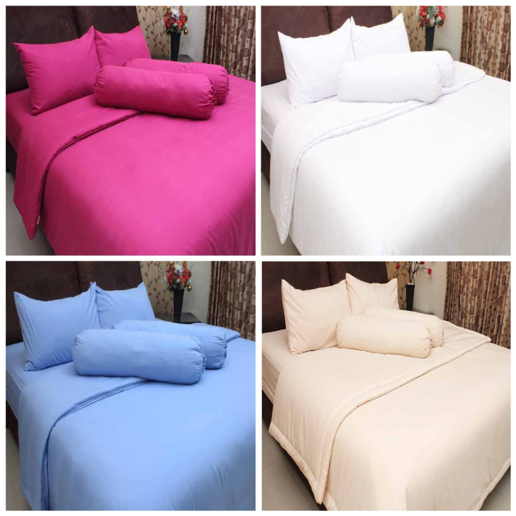 Rosewell Kain Sample Microtex Polos 23 Warna