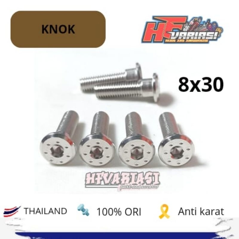 Baut Disk Piringan Cakram Ninja Panjang 3cm Probolt Original Stainless Thailand
