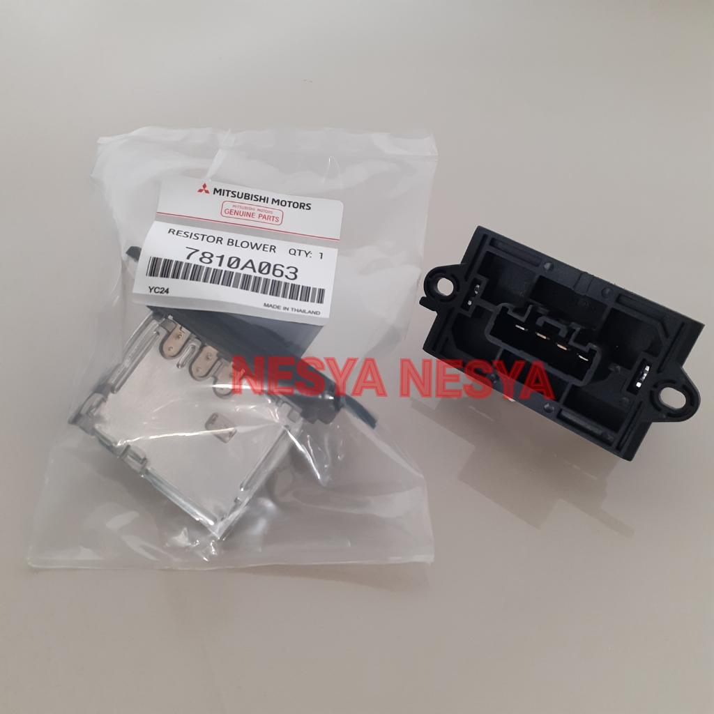 Werstan Werstand Westan Resistor Motor Blower Fan Kipas Angin AC Mobil untuk Mitsubishi Strada Trito