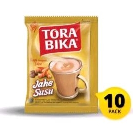 torabika susu jahe 10 sachet