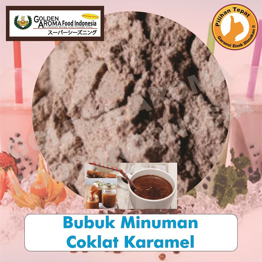 

Bumbu Tabur / bubuk minuman Surabaya rasa coklat karamel 500 gr Halal murah