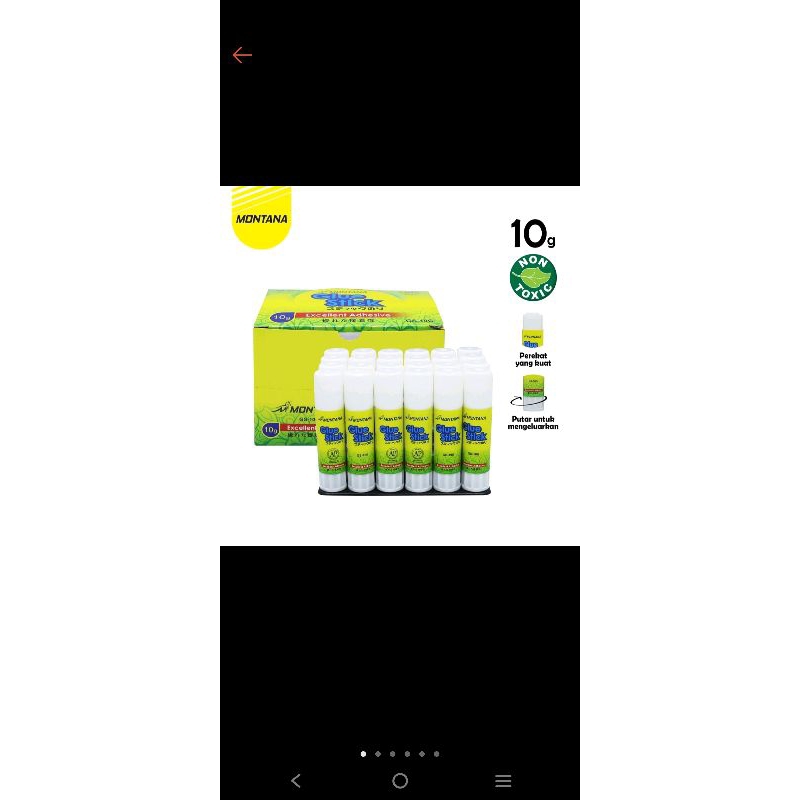 

LEM GLUE STICK MONTANA/LEM CAIR 1PCS