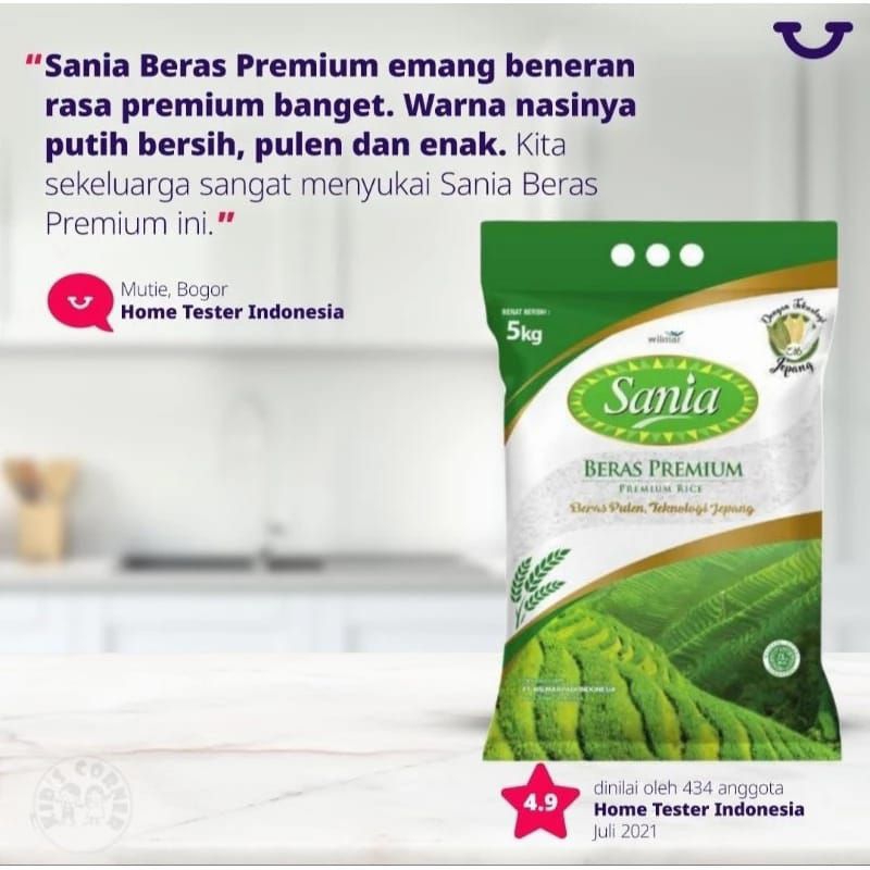 

BERAS SANIA 5 KG