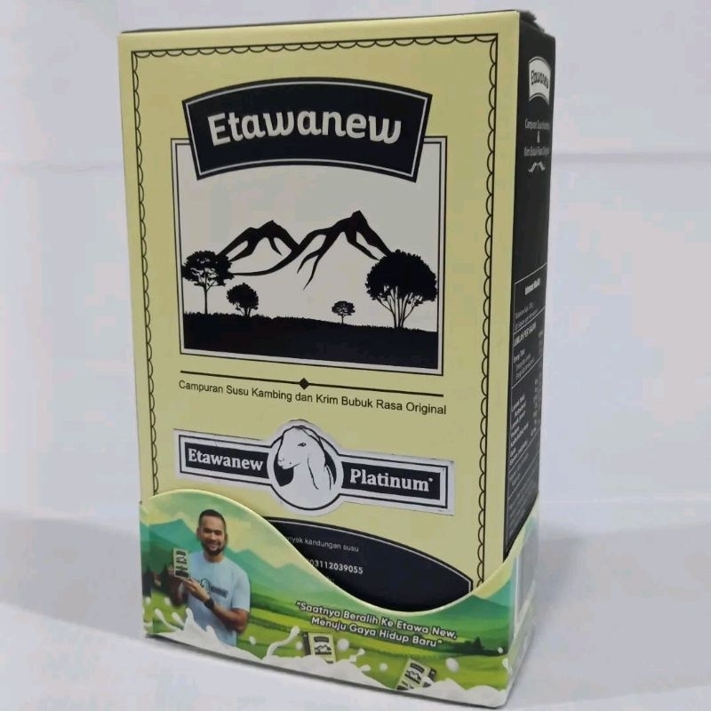 Etawanew Etawa new Platinum 200 Gram Campuran Susu Kambing dan Krim Bubuk