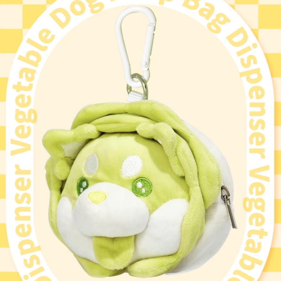 Purlab Dog Poop Bag Dog Vegetables Fairy