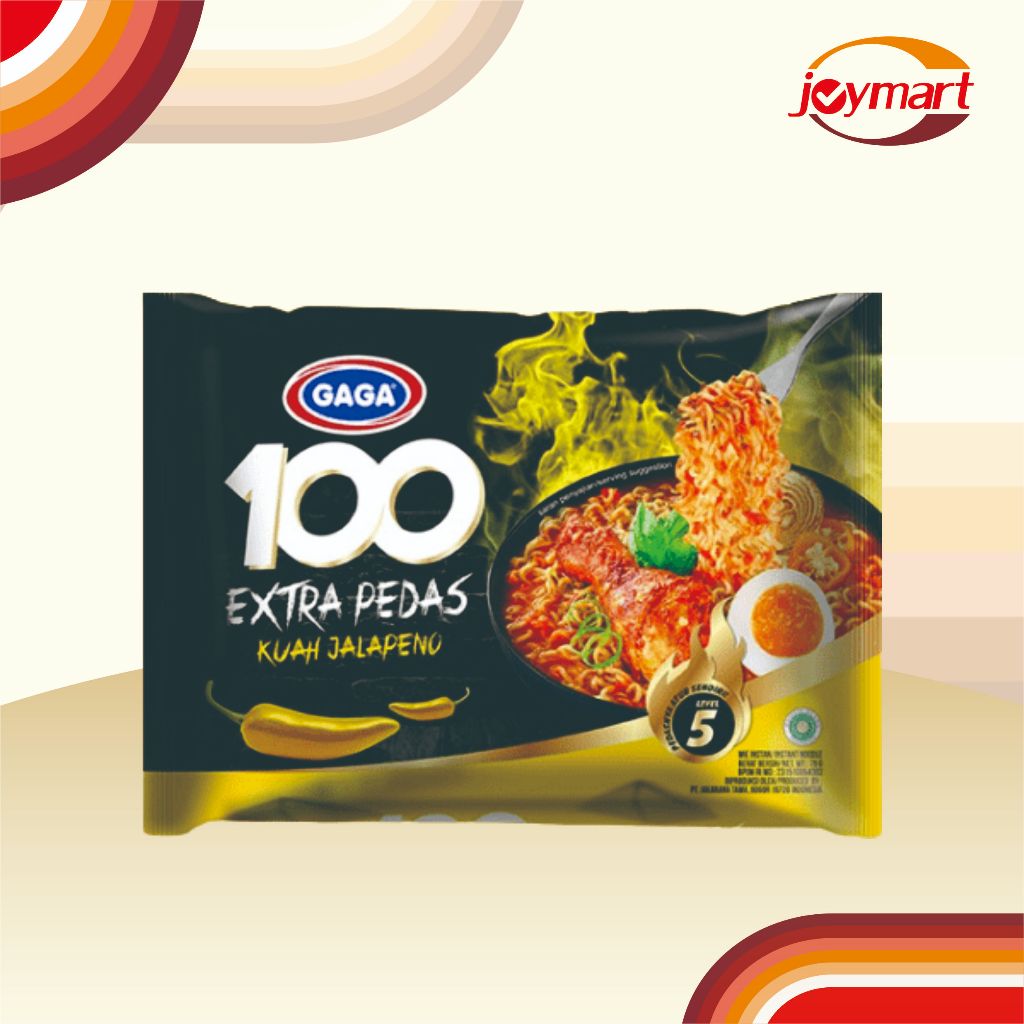 

MIE GAGA KUAH JALAPENO