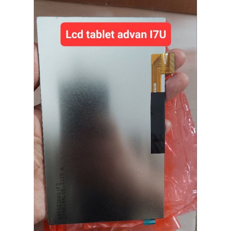 lcd tablet advan i7u