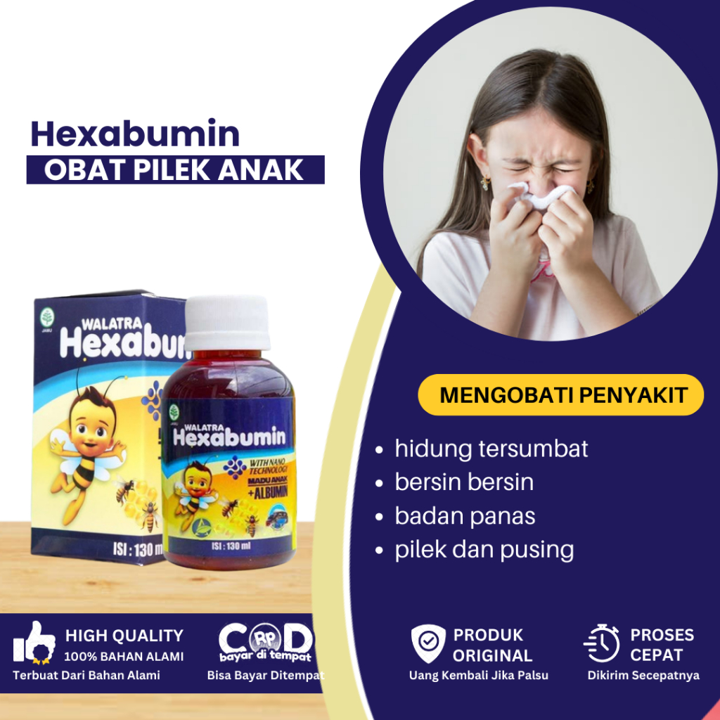 Obat Pilek Anak, Obat Batuk Pilek Bayi, Obat Herbal Anak Demam, Obat Badan Panas, Obat Bersin-Bersin