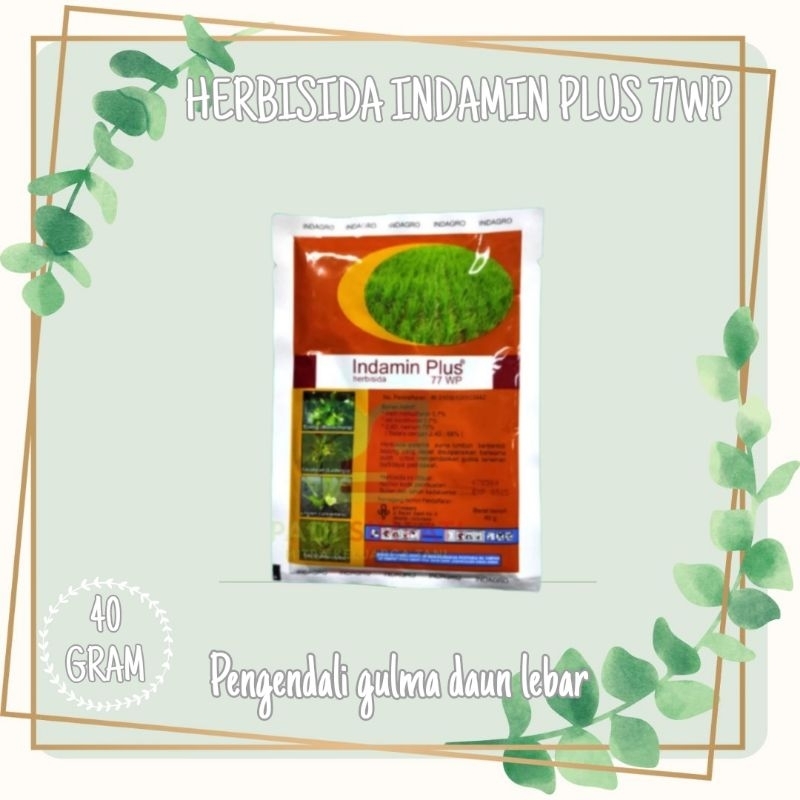 Herbisida INDAMIN PLUS 77 WP