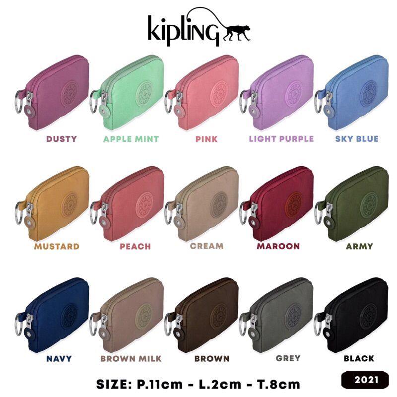 dompet kartu atau dompet koin kipling 2021