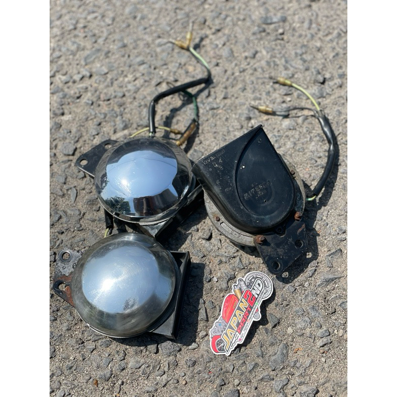 klakson bakpao original klanson goldwing UL klakson cb250 klakson cb350 klakson cb550 klakson cb750