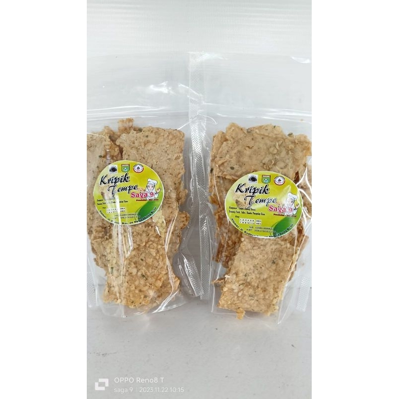 

Keripik Tempe SAGA