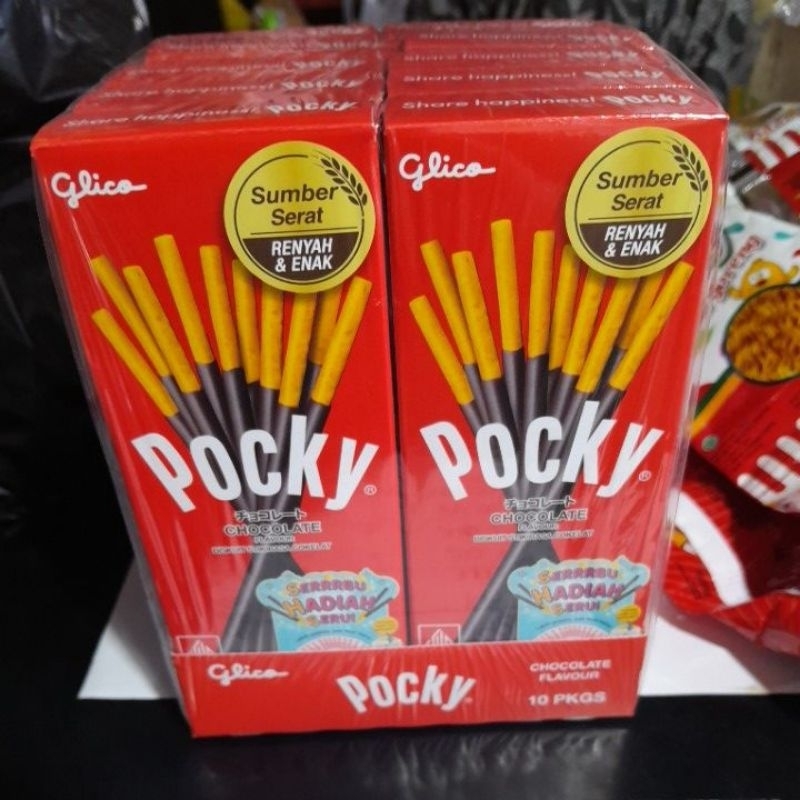 

pocky stik isi 10 pak