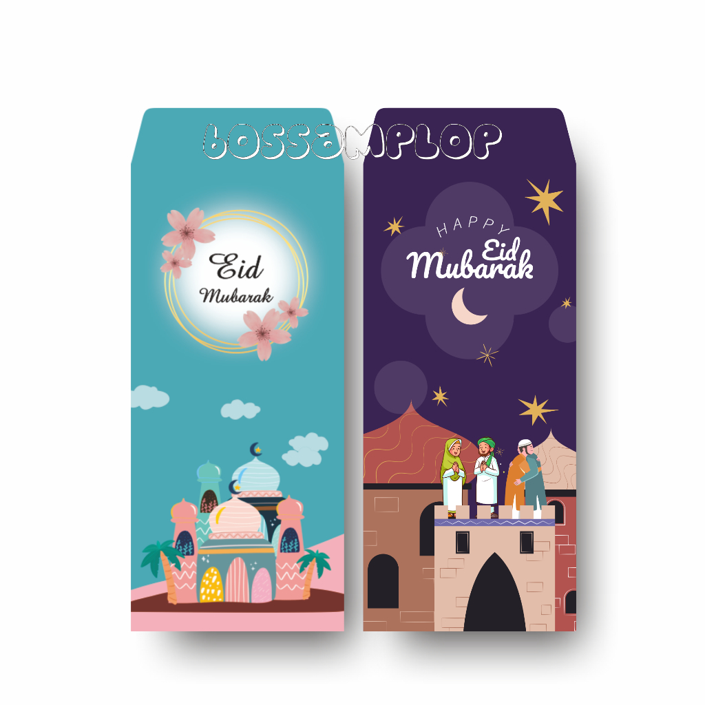 

BOSSamplop - Angpao Amplop Lebaran Idul Fitri PANJANG - MX