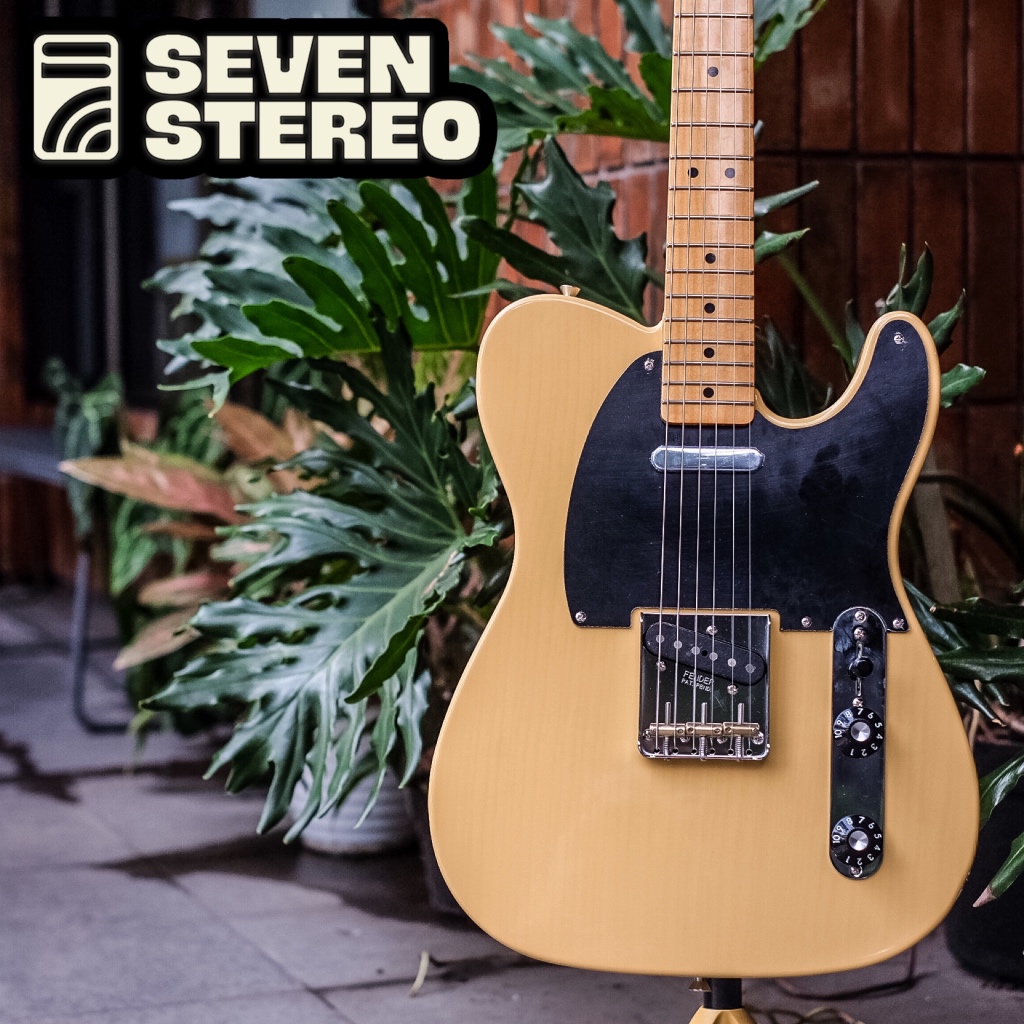 Fender Telecaster Eross Candra Signature Tele Butterscotch Blonde
