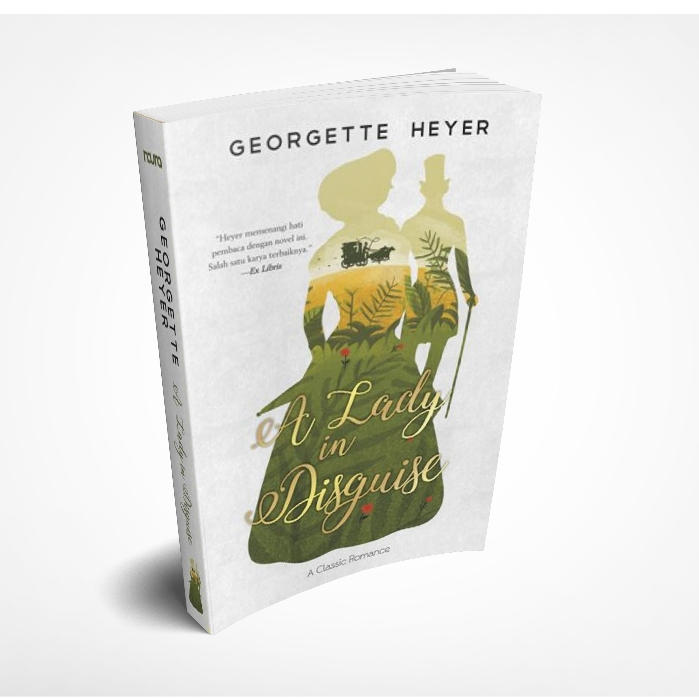 Novel Lady In Disguise - Georgette Heyer - Mizan Jakarta