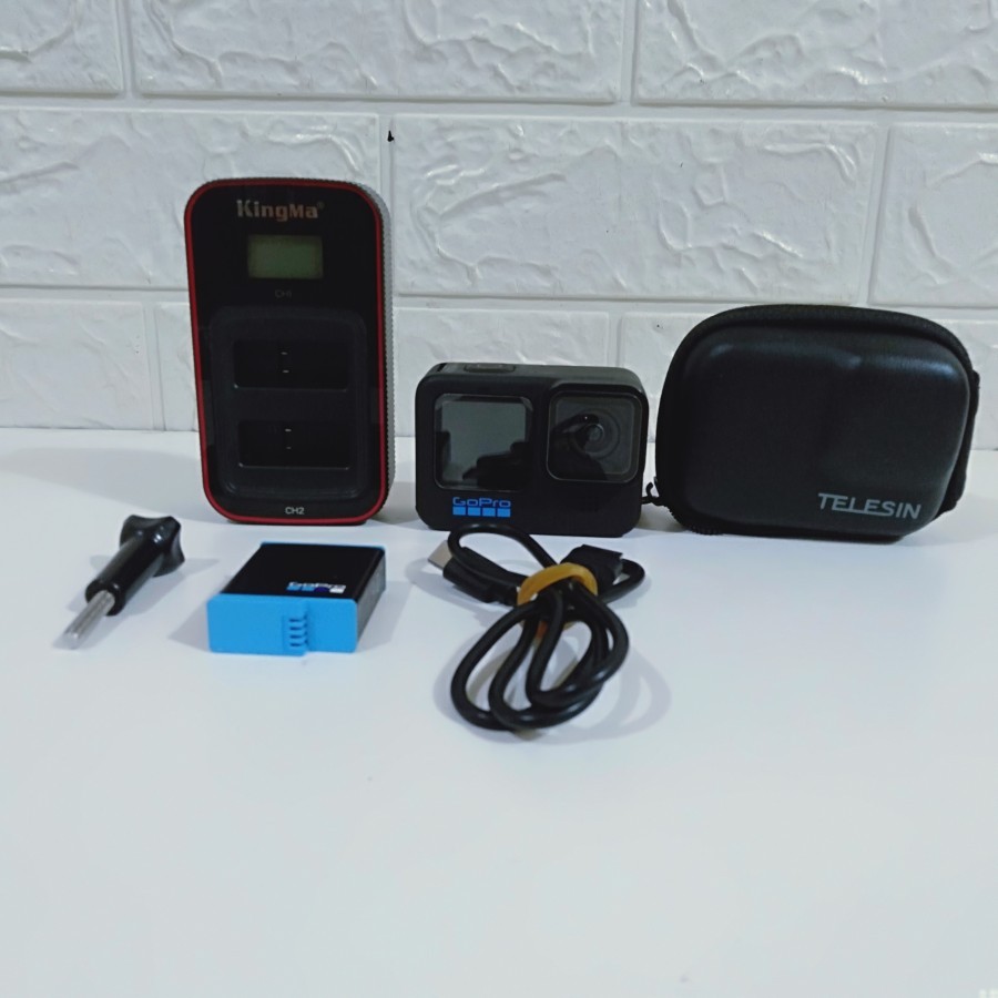 gopro hero 10 black action bekas 5.3k 23mp