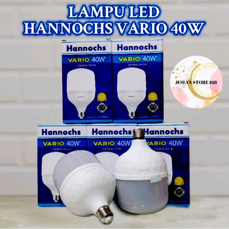 Hannochs Vario Lampu LED Jumbo 40 watt
