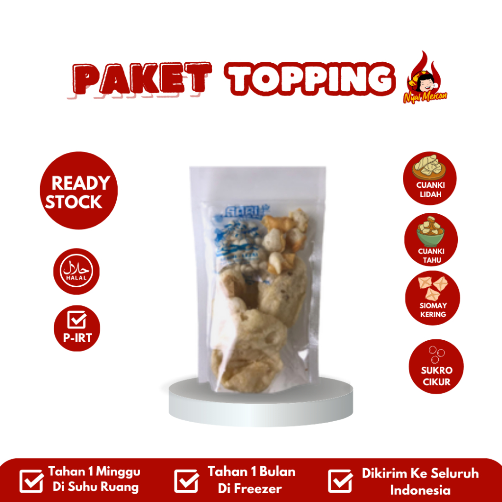 

PAKET TOPPING NYAI MERCON