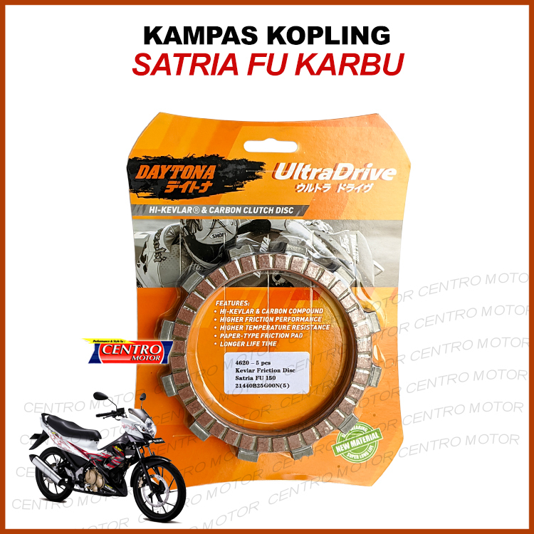 Kampas Kopling SATRIA FU 150 KARBU. Daytona