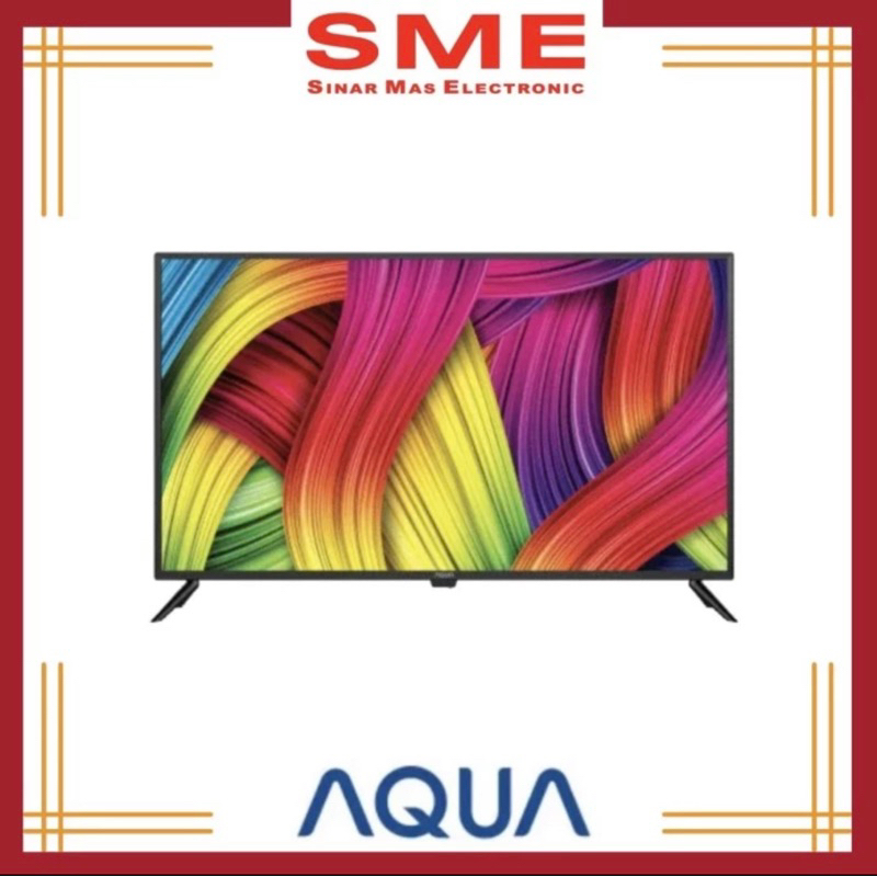 LED 43” DIGITAL TV AQUA