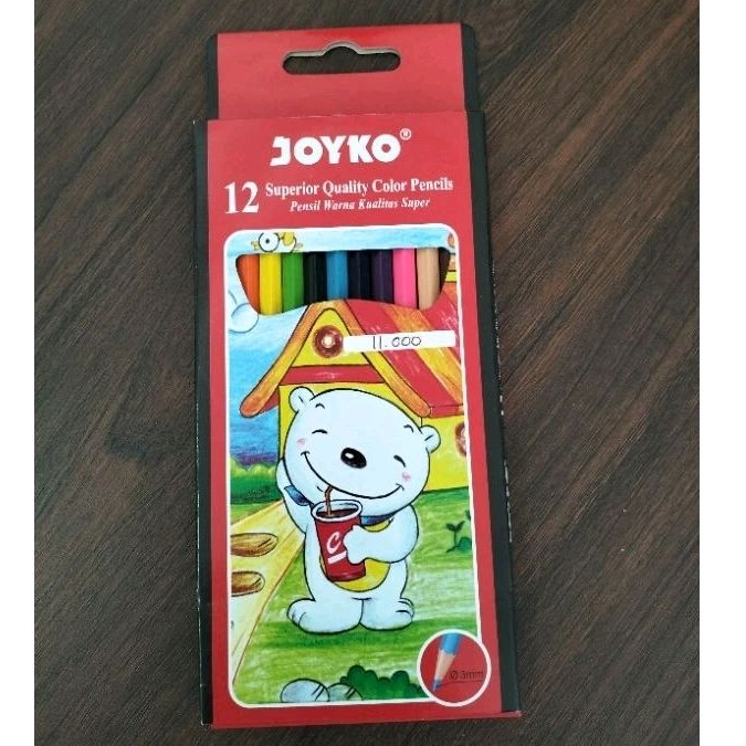 

Joyko pensil warna 12 warna CP-12 PB