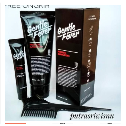 NEW PRODUCT GENTLE FEVER DOWN FOAM | PERAWATAN RAMBUT SUSAH DIATUR 3098 ♕