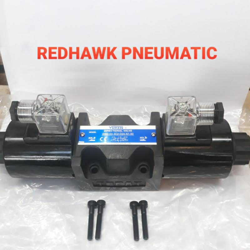 DSG-03-3C2-D24-N1-50 YUKEN DIRECTIONAL CONTROL VALVE

