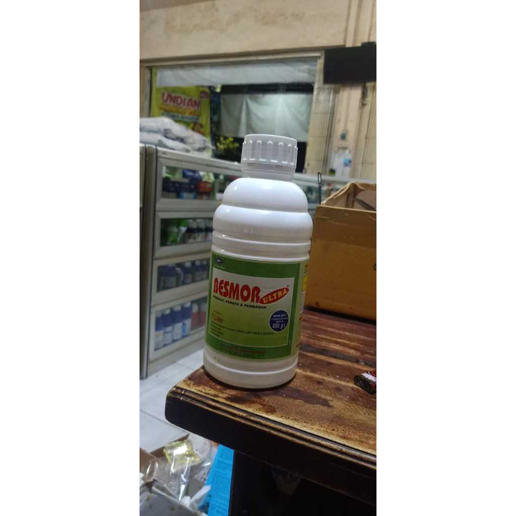 PEREKAT PESTISIDA BESMOR ULTRA 600SL kemasan 1 liter