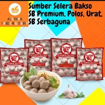

Bakso Sumber Selera Polos/SB Serbaguna/SB Premium Isi 50 (1 Dus Isi 16 pcs)