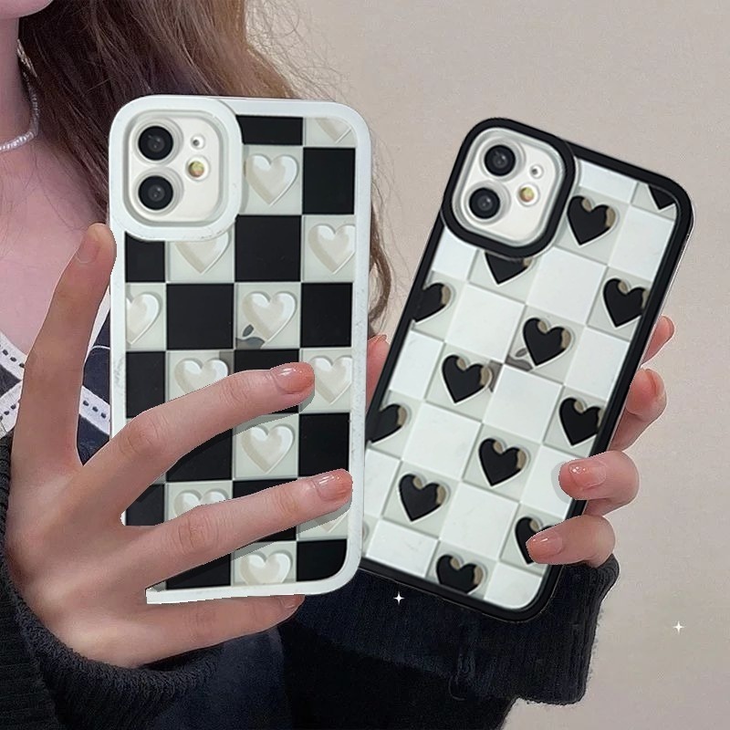 TL - CASE MOTIF CATUR LOVE REALME 10 10 PRO 10 PRO PLUS 9 9 PRO 9 PRO PLUS 9i 8 4G 8 5G 8 PRO 8i 7 7