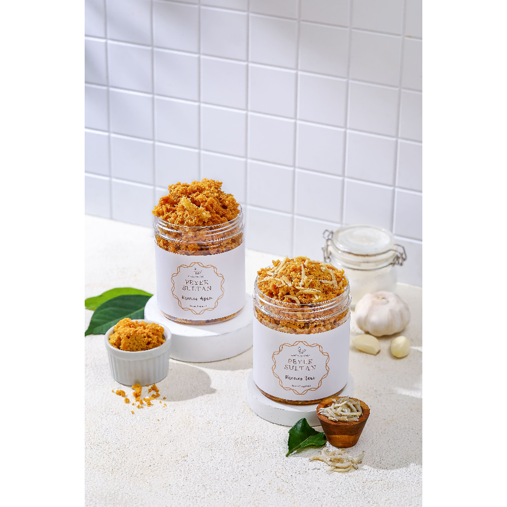 

PEYEK SULTAN - Kremes Ayam (Extra Large XL)