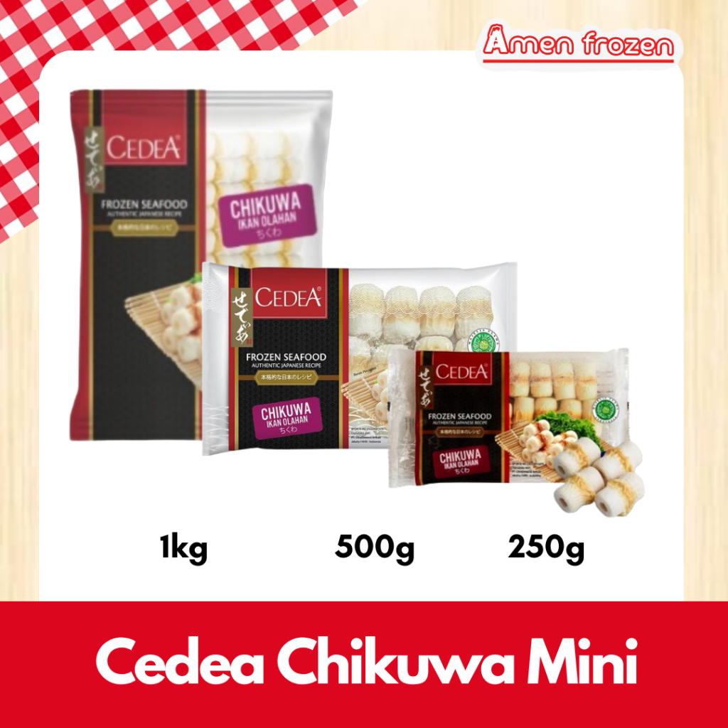 

Cedea Chikuwa Mini 250g, 500g, 1kg