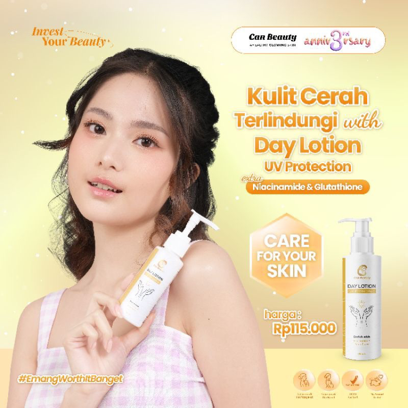 Body Lotion & AHA Body Serum Can Beauty