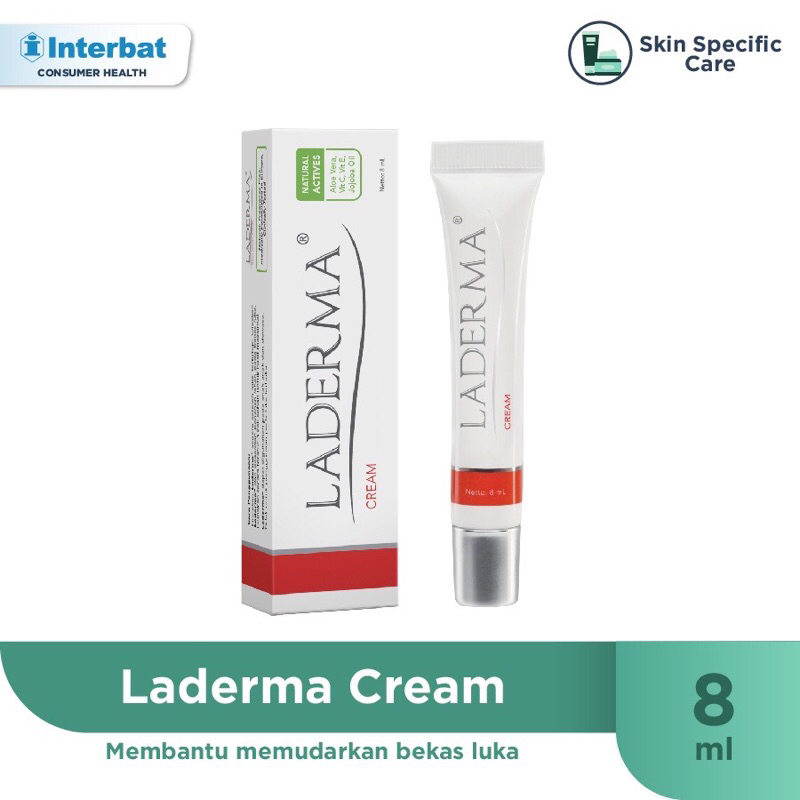 LADERMA  CREAM KELOID