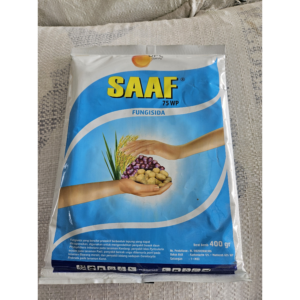 Fungisida SAAF 75WP 400gram l SAAF75WP 400gr l Fungisida